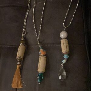 Wine Cork Necklaces - Scout & Cellar